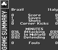 Fifa Soccer 96 sur Nintendo Game Boy